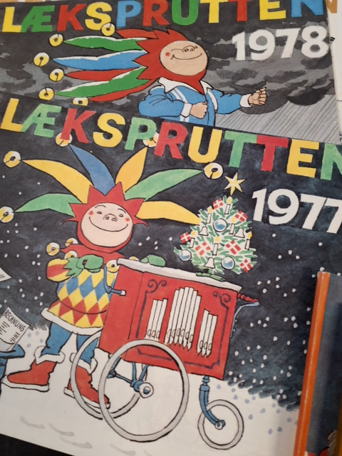 Blæksprutten 70 'erne